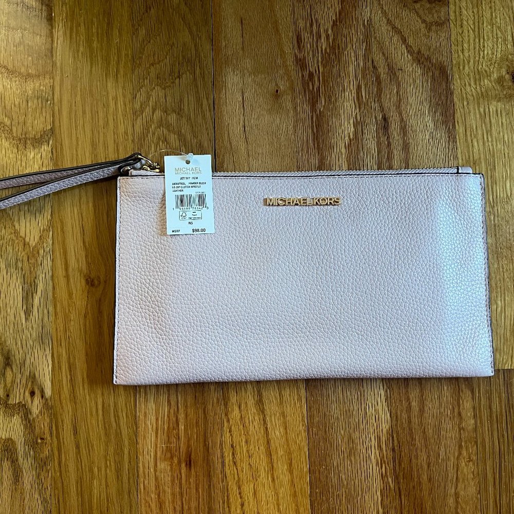 Michael Kors Pink Wristlet - Brand New with Tags